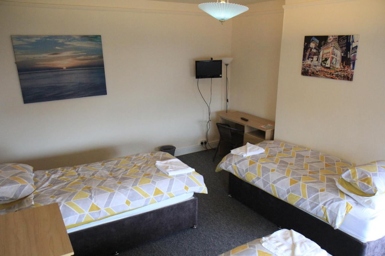 Clifton Arms Hotel Liverpool Buitenkant foto
