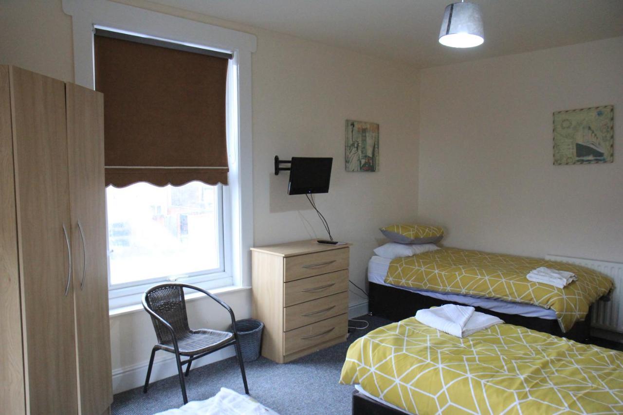 Clifton Arms Hotel Liverpool Buitenkant foto